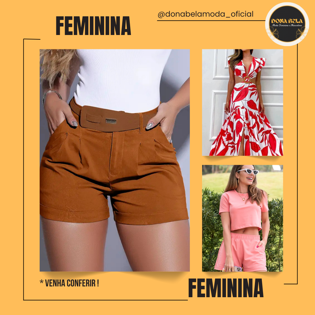Moda Feminina - Dona Bela